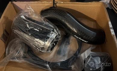 Aspirazione alta in carbonio 500 abarth