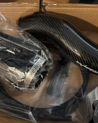 Aspirazione alta in carbonio 500 abarth