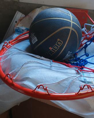 Canestro più pallone 