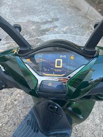 SH 125 verde vetro 2024