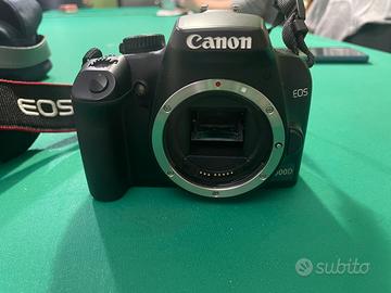 Canon eos 1000d