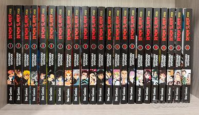 Demon Slayer 1-23 collezione completa
