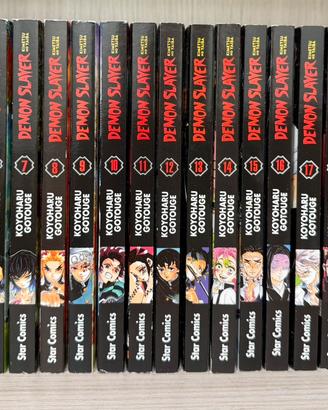 Demon Slayer 1-23 collezione completa