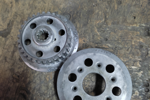 Piatto porta molle cagiva vmx 125