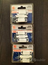 Chiusure Magnetiche bianche per mobili forza 4Kg