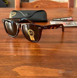 Rayban Wayfarer tartarugato
