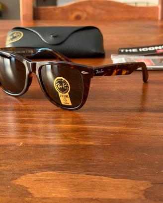 Rayban Wayfarer tartarugato