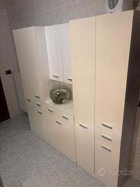 Armadietti  per bagno