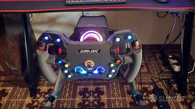 Simagic EVO Sport + volante FX
