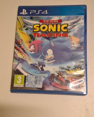 gioco sonic tracing ps4