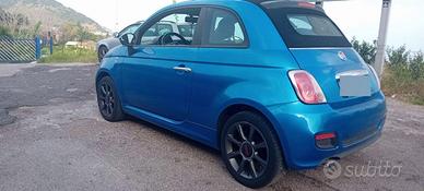 Fiat 500 sport cabrio automatica