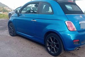 Fiat 500 sport cabrio automatica