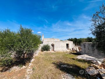 Rústico da ristrutturare con 4000 metri di terreno