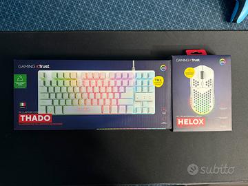 Kit tastiera e mouse wireless trust