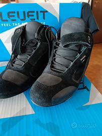 scarpe per motociclista