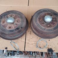 kit ganasce completi lancia Ypsilon 843