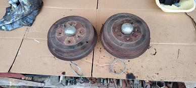 kit ganasce completi lancia Ypsilon 843