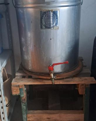 Cisterna olio alimentare 50lt