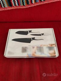 Set 3 coltelli Brandani 