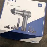 Aspirapolvere multifunzione 4 in 1