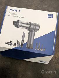 Aspirapolvere multifunzione 4 in 1