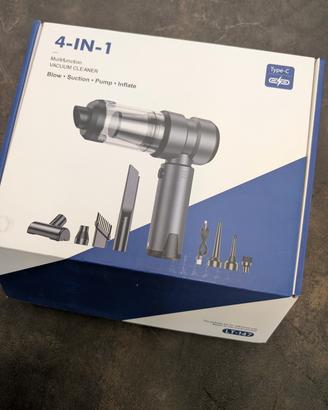 Aspirapolvere multifunzione 4 in 1