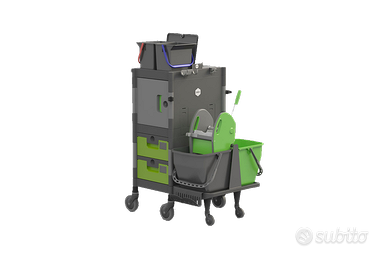 EUROMOP CARRELLO BRIX COMPACT