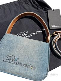 borsetta denim Blumarine nuova