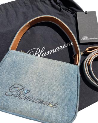 borsetta denim Blumarine nuova