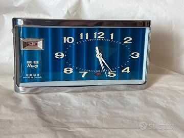 SVEGLIA SPACE AGE HERO  CALENDAR ANNI 80