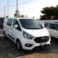 Ford Transit Custom 6 Posti Passo Lungo 07/2020