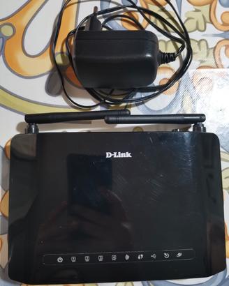 Model Router D-link Dsl-2750B