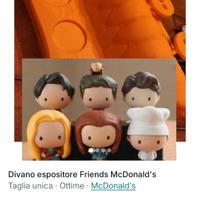 divano per esposizione statuine