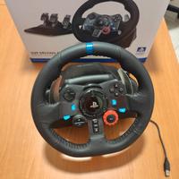 Volante Logitech g29 guasto