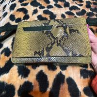 Borsa MiuMiu in pitone