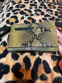 Borsa MiuMiu in pitone