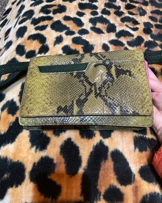 Borsa MiuMiu in pitone