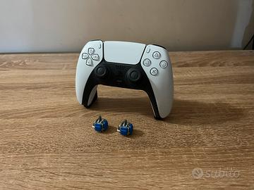 Ps5 controller (tmr mooded k-silver)