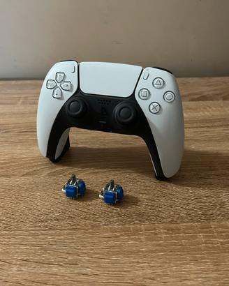 Ps5 controller (tmr mooded k-silver)