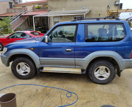 Toyota Land Cruiser 3.0 163 CV autocarro