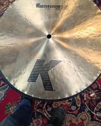 Zildjian 14" K Mastersound Hi-Hat – Bottom