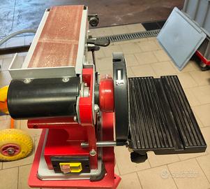 Levigatrice a nastro e disco Valex LND152

