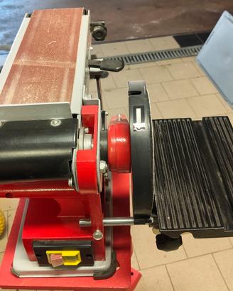 Levigatrice a nastro e disco Valex LND152

