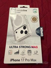 Cover Iphone 17 Pro Max Originale Cellular Line