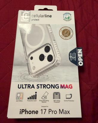 Cover Iphone 17 Pro Max Originale Cellular Line