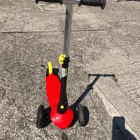 Monopattino 3 ruote