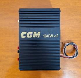 AMPLI OLD SCHOOL CGM TURBO1 200W E SONAVOX