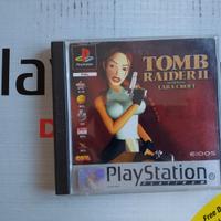 Tomb Raider II PS1 - Starring Lara Croft -Platinum