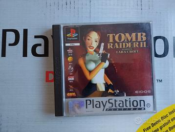 Tomb Raider II PS1 - Starring Lara Croft -Platinum
