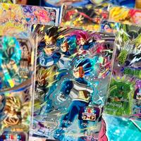 dragon ball gt lamincards lotto 150 carte miste